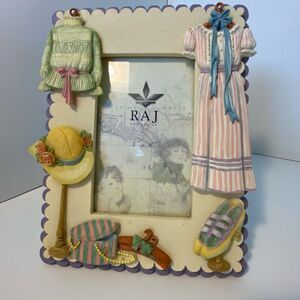 Raj Ceramic photo frame,Antique fashion, 9X6, NEW